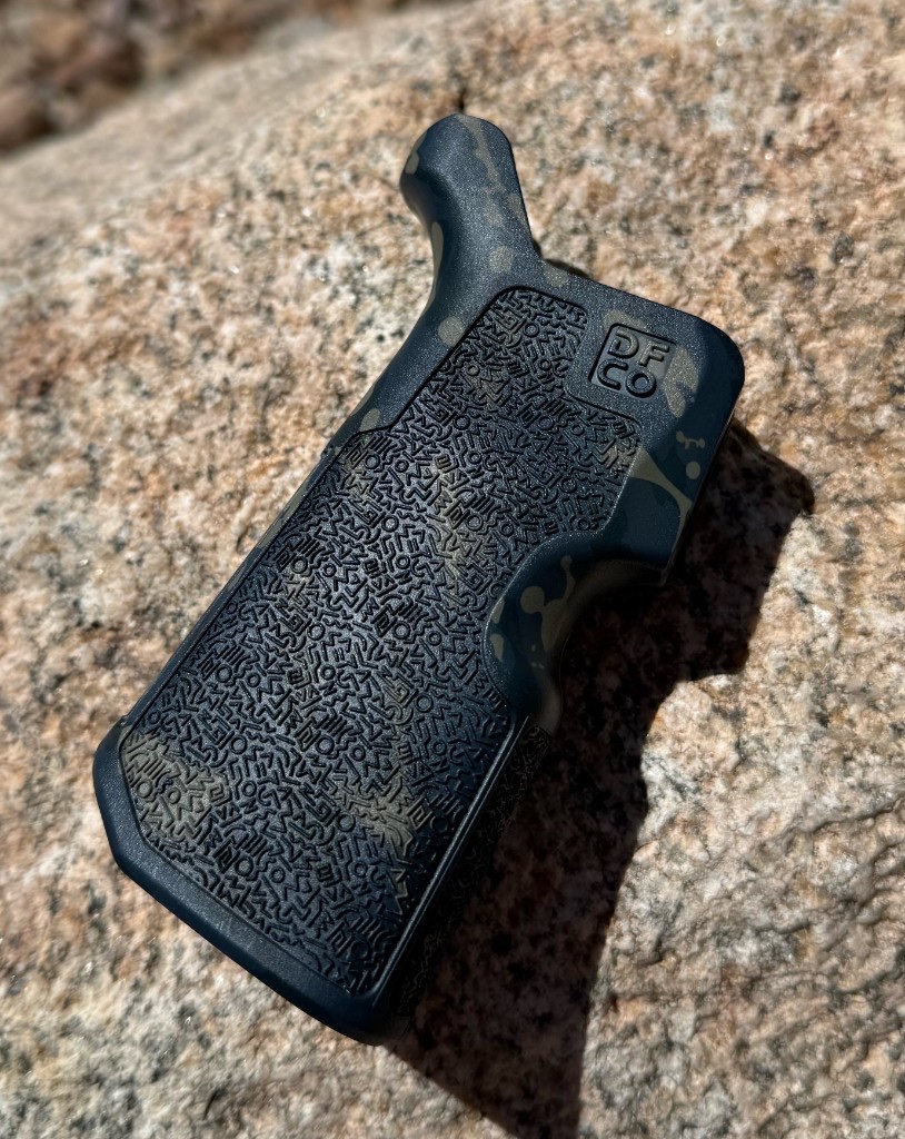 Example hand-dyed grip — DFCO Kung Fu